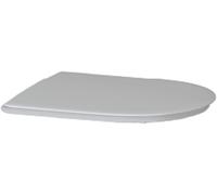Villeroy and Boch D Shaped Toilet Seat O.novo Vita White Duroplast 9M7261T1