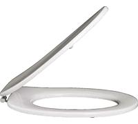 Villeroy and Boch D Shaped Toilet Seat O.novo White Duroplast 88236101