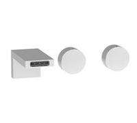 Villeroy and Boch DEQUE Wall Hung Basin Tap 3-holes without drain 36707740-00