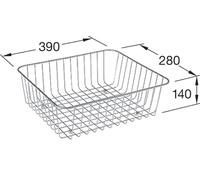 Villeroy and Boch Dish Rack Chrome 833100K1