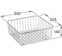 Villeroy and Boch Dish Rack Chrome 8K0600K1