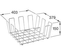 Villeroy and Boch Dish Rack Chrome 8K1200K1