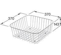 Villeroy and Boch Dish Rack Chrome 984900K1