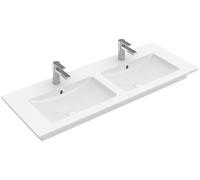 Villeroy and Boch Double Double Basin for Furniture with overflow Venticello 1300x500mm 4111DJ01