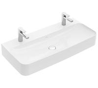 Villeroy and Boch Double washbasin without overflow Finion 1000x470mm 4168A1R1