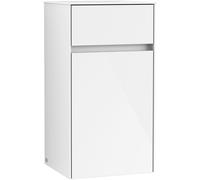 Villeroy and Boch Drawer Unit Collaro 1 drawer 1 door right 404x748x349mm Glossy White