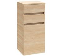 Villeroy and Boch Drawer Unit Legato 2 drawers 1 door left 400x870x350mm Soft Grey