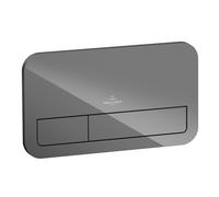 Villeroy and Boch Flush Plate ViConnect Chrome Plastic/Glass 922400RA