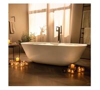 Villeroy and Boch Freestanding Bath Theano 1550x750mm Alpine White