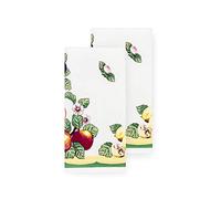 Villeroy and Boch French Garden Kitchen Towel, Set of 2, Kitchen Towels (Set of 2), Multi, 2 Count
