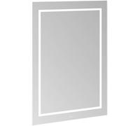 Villeroy and Boch Illuminated Bathroom Mirror Finion 600x750x45mm White F6006000