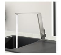 Villeroy and Boch Kitchen Mixer Tap Finera Square 261x257x84.5mm Stainless Steel