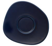 Villeroy And Boch Organic Dark Blue Saucer for coffee cup 17.5cm - 1952901310