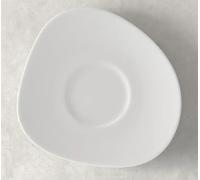 Villeroy and Boch Organic White - Coffee Cup Saucer 17.5cm - 1952881310