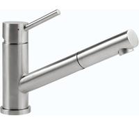 Villeroy and Boch Pull Out Kitchen Tap Como 212x183mm High Pressure Brushed Chrome