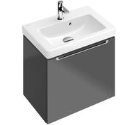 Villeroy and Boch Rectangular Cloakroom Basin Subway 2.0 450x370mm White 7315F5R1