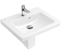 Villeroy and Boch Rectangular Cloakroom Basin Subway 2.0 500x400mm White 731550R1