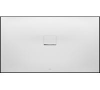 Villeroy and Boch Rectangular Shower Tray Squaro Infinity 1500x1000x40mm Anthracite