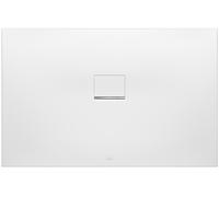 Villeroy and Boch Rectangular Shower Tray Squaro Infinity 800x700x40mm Anthracite UDQ8070SQI2IV1S
