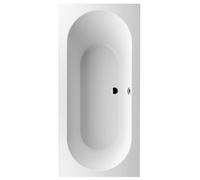 Villeroy and Boch Rectangular Whirlpool Bath Oberon 1900x900mm White UHE199OBE2A2V01