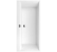 Villeroy and Boch Rectangular Whirlpool Bath Squaro Edge 12 1600x750mm White UAP160SQE2B1V01