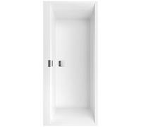 Villeroy and Boch Rectangular Whirlpool Bath Squaro Edge 12 1700x750mm White UHE170SQE2A2V01