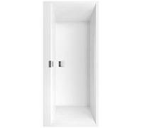 Villeroy and Boch Rectangular Whirlpool Bath Squaro Edge 12 1800x800mm White UAP180SQE2A2V01
