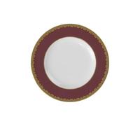 Villeroy and Boch - Samarkand, Rubin Dinner Plate, Premium Bone Porcelain, 28 cm, Dishwasher-Safe