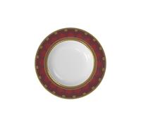 Villeroy and Boch - Samarkand Rubin, Soup Plate, Premium Bone Porcelain, 24 cm, Capacity 334 ml, Dishwasher-Safe