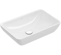 Villeroy and Boch Semi built-in washbasin Venticello 550x360x170mm Stone White CeramicPlus