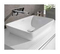 Villeroy and Boch Semi built-in washbasin Venticello 550x360x170mm White Alpin CeramicPlus
