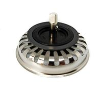 Villeroy and Boch Sink for Drain Without Strainer Basket Strainer for Eccentric Operation with 82 mm Diameter/Construction Year 1997/Strainer/Sieve Insert