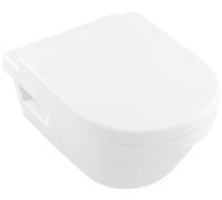 Villeroy and Boch Soft Close Toilet Seat Architectura Duroplast White Ceramic 9M83S101