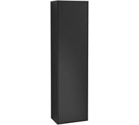 Villeroy and Boch Tall Bathroom Cabinets Finion 418x1516x270mm Black matte Lacquer G49000PD