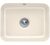 Villeroy and Boch Undermount Sink Cisterna 60C Manual Draining Graphite CeramicPlus