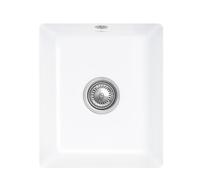 Villeroy and Boch Undermount Sink Subway 45 SU Automatic Draining Snow White CeramicPlus
