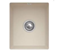 Villeroy and Boch Undermount Sink Subway 45 SU Manual Draining Almond CeramicPlus
