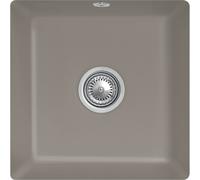 Villeroy and Boch Undermount Sink Subway 50 SU Automatic Draining Snow White CeramicPlus