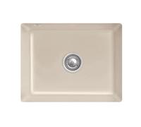 Villeroy and Boch Undermount Sink Subway 60 SU Manual Draining Almond CeramicPlus