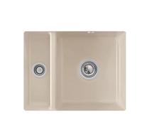 Villeroy and Boch Undermount Sink Subway 60 XU Automatic Draining Almond CeramicPlus