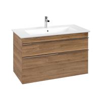 Villeroy and Boch Vanity Unit 953x590x502mm Kansas Oak A92601RH