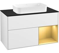 Villeroy and Boch Vanity Unit Finion 1000x603x501mm F252HFGF