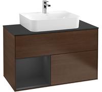 Villeroy and Boch Vanity Unit Finion 1000x603x501mm G112PDHB