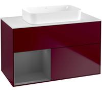 Villeroy and Boch Vanity Unit Finion 1000x603x501mm G651GKHB