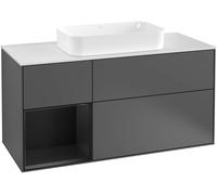Villeroy and Boch Vanity Unit Finion 1200x603x501mm F282MTPD F291PDGK