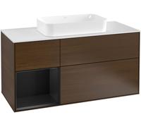 Villeroy and Boch Vanity Unit Finion 1200x603x501mm F282MTPD F291PDGN