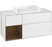 Villeroy and Boch Vanity Unit Finion 1200x603x501mm F291GNGF