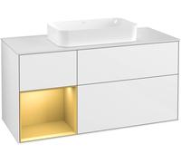 Villeroy and Boch Vanity Unit Finion 1200x603x501mm F291HFGF