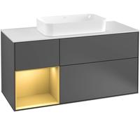 Villeroy and Boch Vanity Unit Finion 1200x603x501mm F291HFGK