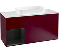 Villeroy and Boch Vanity Unit Finion 1200x603x501mm F291PDHB